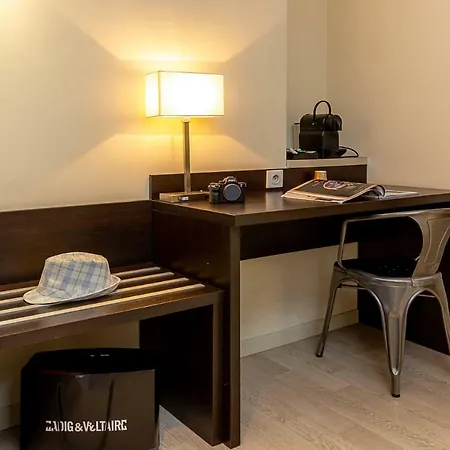Terminus Saint-charles Hotel Marselha